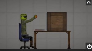 Прикол - Компьютер завис (Melon Playground)