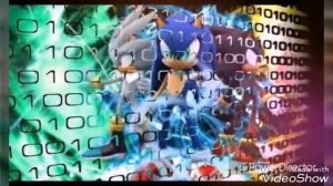 Соник , Сильвер и Шедоу . Это мои друзья . Дубль 2