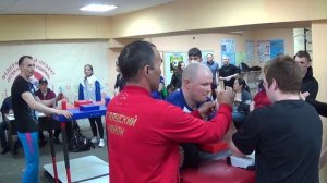 Симонов. Армрестлинг. 2025