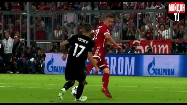 БЕЙЛ ХУДАШРО ИВАЗИ РОНАЛДУ МЕХИСОБАД  РОМА 0:2 РЕАЛ МАДРИД