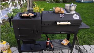 Казан-гриль Дачный от производителя