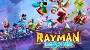 Rayman Legends - Замок в небесах - захвачена на ПК #rayman #retrogametown