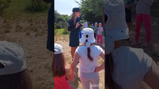 Спасатели в гостях у дошкольников смотреть онлайн