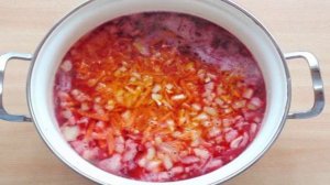 Борщ с тушенкой