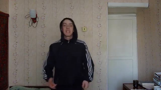 Пацан читает реп. Den-A-Rus Rep Na Pricel