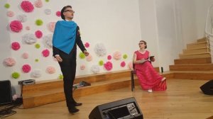 Христианская сценка на свадьбу