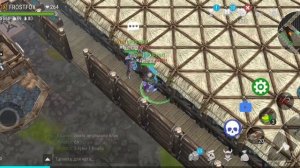 Frostborn/АФК Рейд кленового барона/2 рейда в 1 видео