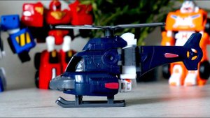 Тобот Y - вертолет. Трансформер. Игрушки для детей. Видео для мальчиков