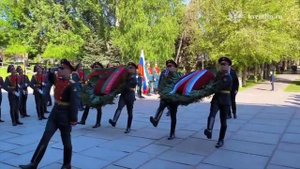 Владимир Путин и Александр Лукашенко посетили мемориальный комплекс «Героям Сталинградской битвы» на