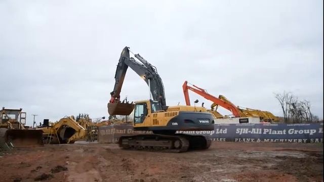 2007 VOLVO EC360BLC смотреть онлайн