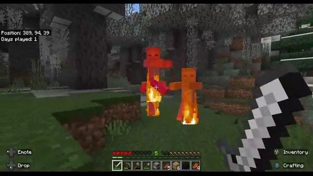 🎮 Подземелье в Minecraft Hardcore — это ЛОВУШКА!