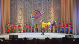 Скоморошьи забавы. пост. Е. Жариковой