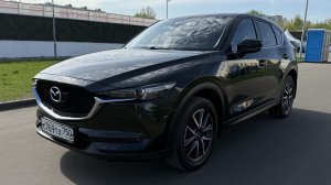 MAZDA-CX5 2019 2.0 96т. пробег 1 хозяин