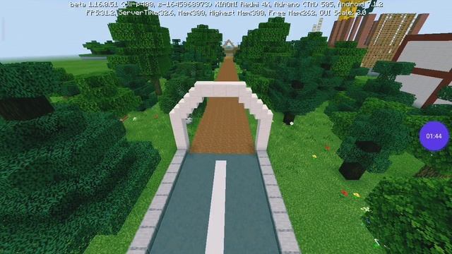 ПОСТРОЙКА ПРОДОЛЖАЕТСЯ! ГОРОД В МАЙНКРАФТ #3! смотреть онлайн