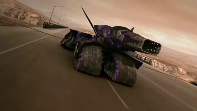 Кліп про Шоквейва - Flux