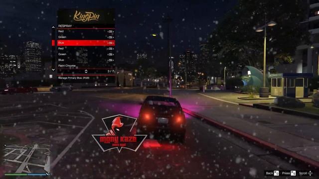 Gta V mod menu - KINGPIN - 1.53 - Undetected - 19/07/2021