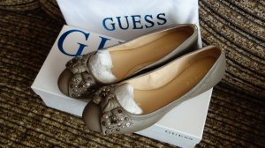 Балетки Guess раз.36 кожа оригинал