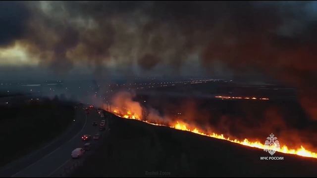 В Алтайском крае за два дня произошло почти две сотни пожаров