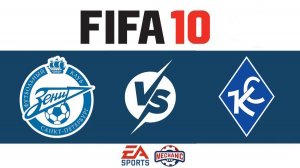 Футбол : Зенит и Крылья Советов EA SPORTS / FIFA 10 / MECHANIC TV