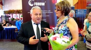 Интервью Елены Санниковой с Нодаром Газнели !