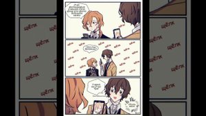 Озвучка {Чуя и Дазай} знаю Это полная фигня;)