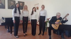 Вокальный ансамбль преподавателей МБУДО г.о.Горловка ДМШ № 1