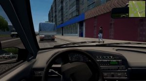 City Car Driving ШАШКИ НА ВАЗ 2114