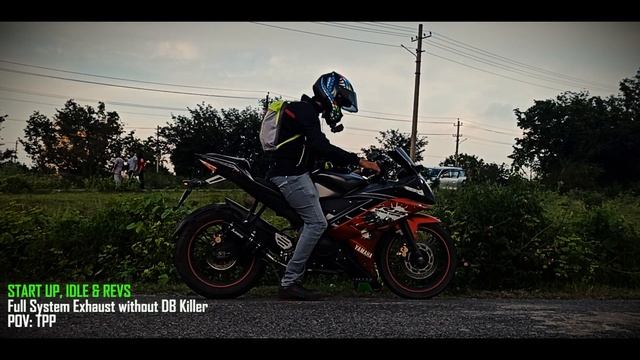 Installing Akrapovic Full System Exhaust on Yamaha R15 V2