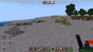 Майнкрафт но произошла трагедия упала ядерная бомба!!!