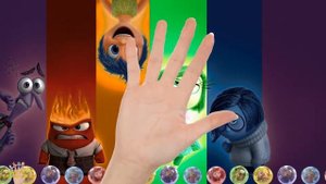 Inside Out Toys Finger Family Song   Nursery Rhymes For Kids Children   Toddlers