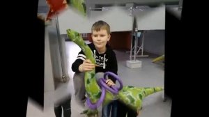 Шоу-выставка "Возвращение динозавров"