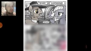 Приключение Анона пай { 2 часть } реакция на пони комикс