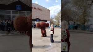 Поздравление от Чебурашки в Оренбурге .mp4