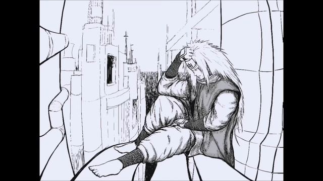 Джирайя Наруто Jiraiya Naruto speeddraw by Kadzisu Katsu