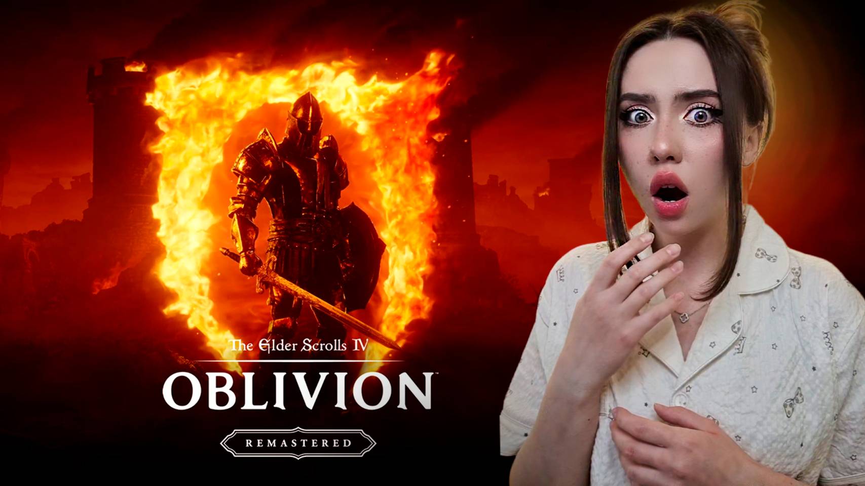 ВОЗРОЖДЕНИЕ ШЕДЕВРА! ➤ The Elder Scrolls IV: Oblivion Remastered #1