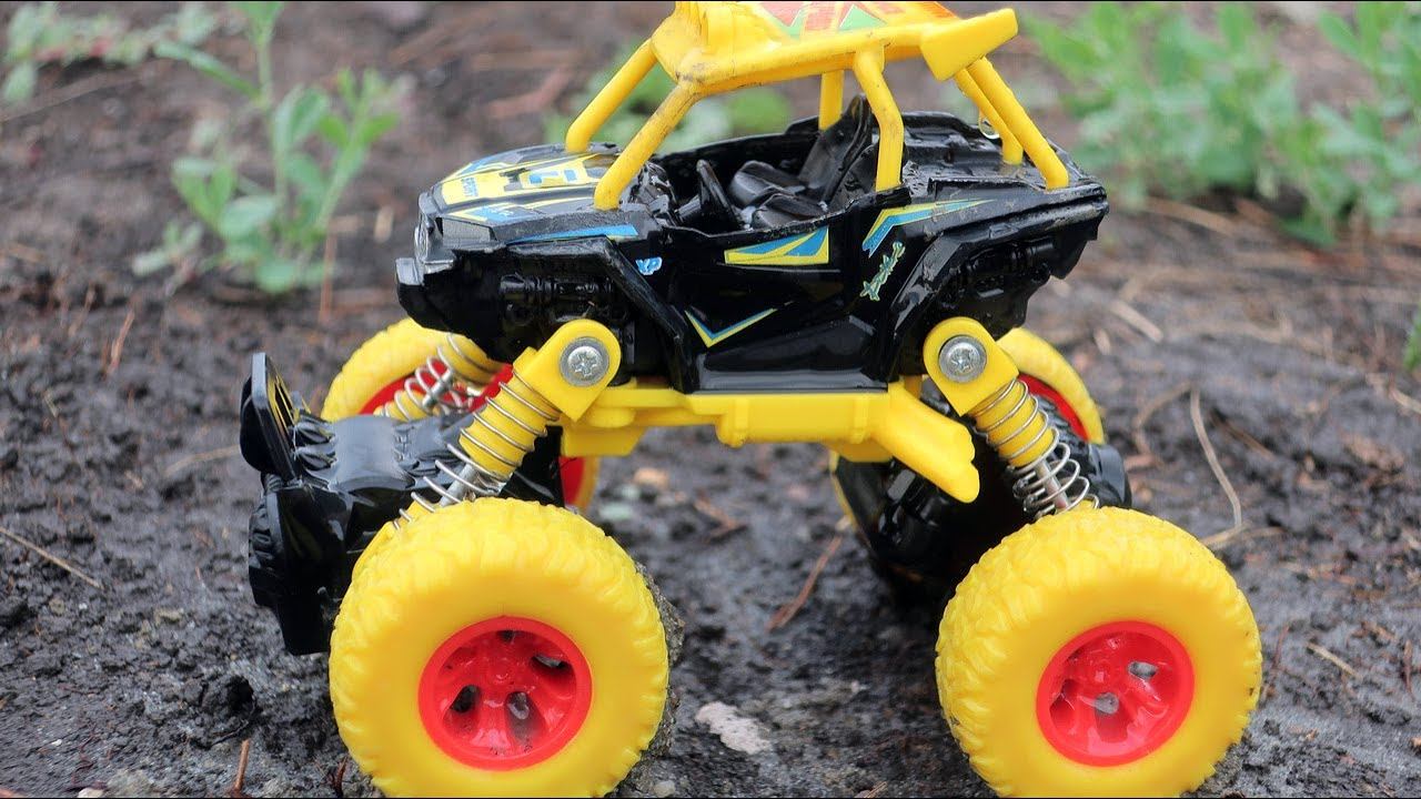 Машины для детей. Монстр трак. Тест драйв. Игрушечные машинки смотреть онлайн