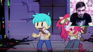 ФНФ В ГАЧА - БОЙФРЕНД, ПИББИ И ПИНКИ ПАЙ ПРОТИВ ТВАЙЛАЙТ - РЕАКЦИЯ