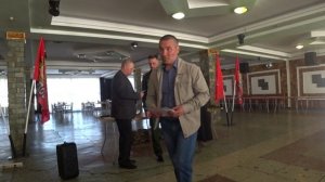 Волонтёрское движение "Все вместе". Награждение. Кувандык