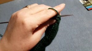 Следок за вечерок /Простые следки двумя спицами /Идеал