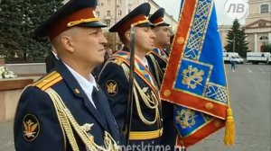 УФСИН получило ведомственное знамя ...