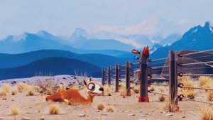 Смешной короткометражный мультфильм про голодную Ламу. Интересный мультфильм для детей и взрослых.