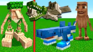 МАЙНКРАФТ мод на Итальянскую мафии из мема Brainrot в Майнкрафте