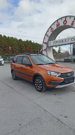 ВАЗ Granta Cross 1,6 л. Бензин МКПП  (90 л.с.) 2022