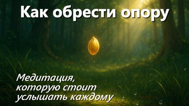 ТАЙНЫЙ КОД ПРИРОДЫ🌿Медитация, которую стоит услышать каждому ✨