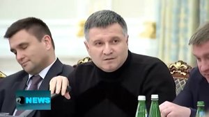 Аваков и Саакашвили позорное поведение