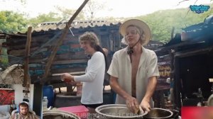 ДАНИЛА ГОРИЛЛА СМОТРИТ ВЫЖИВАНИЕ НА ОСТРОВЕ. ЧАСТЬ 2. Знакомство с аборигеном Билли…