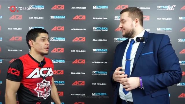 Любимчик Таджикской публики / Азам Гафоров после ACA 150