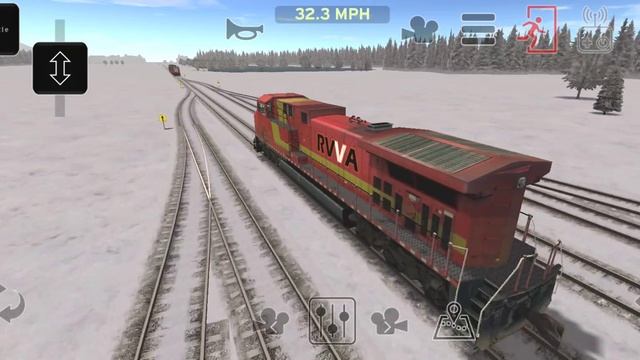 train and rail yard simulator смотреть онлайн