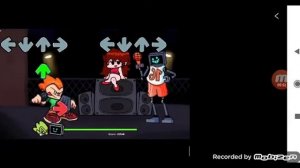 Fnf но каждый раз меняется персонаж в песне