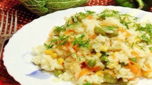 Рис с овощами